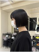 ボブ/ミニボブ/ミディアム/切りっぱなしボブ
