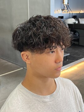 バース バイ ハピネス(BIRTH by happiness) 緩め波巻きパーマ　波巻きスパイラルパーマ