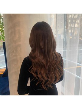 レヴェリー(REVERIE) #プルエクステ#ロング#ナチュラルカラー