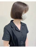 ナループロア ルームー(Nalu pu loa ROOMOO)&nbsp;ゆるまきタッセルカット/タッセルカット/タンバルモリ/韓国ボブ