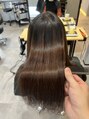 フィーカ(fika) 最新の技術と知識で作る柔らかい質感の縮毛矯正が得意です。