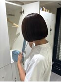 【Ocean Hair&Life 田中愛梨】10代20代切りっぱなし/ミニボブ