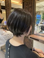 ヘアリゾート粋 ティガ 池袋店(tiga)&nbsp;スッキリショートスタイル！