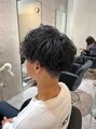 アグ ヘアー トロワ 加古川店(Agu hair trois)&nbsp;メンズツイストスパイラル!