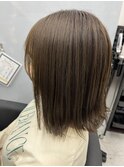 .透明感◎オリーブブラウン.