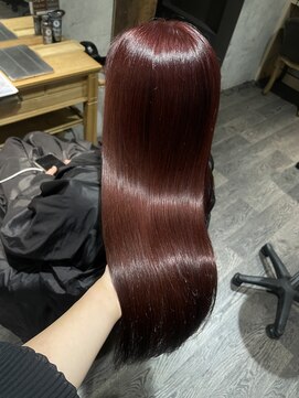 アフィナー(Afinar) ブリーチなしダブルカラー