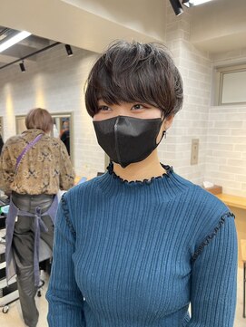 サンド 鹿児島中央(sand) @sei___sandインナーカラー/ショート/鹿児島中央駅