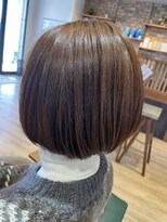 サラ(sarah)&nbsp;ミニボブ/ベージュカラー