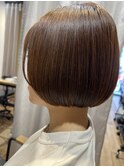 つるんっとボブ