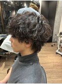 波巻きスパイラルツイストスパイラルパーマツイストパーマ