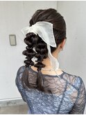 ツイン編みおろしセット