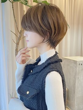 カルナ バイ エルモ(calna by ELMO) calna京橋 ショートボブ/丸みショート