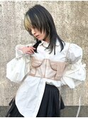 【yoke×RYO】ザクザクレイヤー/インナーカラー/レイヤーカット