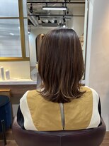 アルボーテルジェ(Art BeAute' ROUGET)&nbsp;白毛が生え始めた方にはハイライトがオススメ☆30代/40代/50代