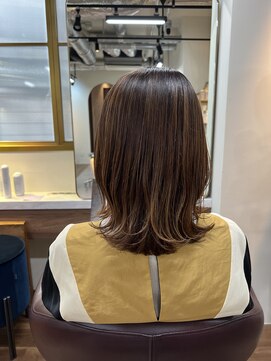 アルボーテルジェ(Art BeAute' ROUGET) 白毛が生え始めた方にはハイライトがオススメ☆30代/40代/50代