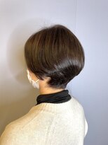 ブロッサム 東久留米店(Blossom)&nbsp;20代30代大人ショートボブｘ小顔ウルフカット丸みショート