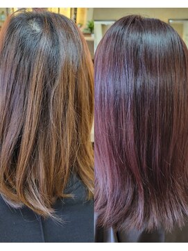 アットホームサロン 月 sins酸性ストレート/メテオ 30代40代50代60代 大船/鎌倉/藤沢