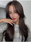 韓国ヘアワンホンヘアレイヤーカットレイヤーカット