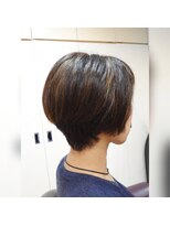 ヘアーガーデン ハニワ(Hair Garden 葉庭)&nbsp;AKIお客様スタイル