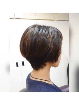 ヘアーガーデン ハニワ(Hair Garden 葉庭) AKIお客様スタイル