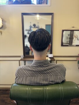 オーリー 上里本庄店(OLLIE) 七三フェードスタイル