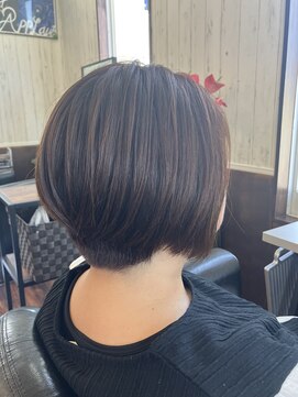 アプローズ(AppLauz) ショートボブ