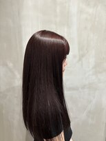 ベルベットヘア 千早店(Velvet hair) red brown 【Shion】