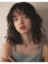 アンダーカレント(undercurrent)&nbsp;パーマスタイル