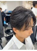 曲がる縮毛矯正