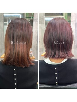 ネウィ 赤羽(newi) Before & After#10