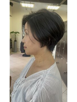 コレットヘア(Colette hair) 大人ショート／ハンサムショート