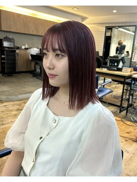 コミレ(COMILE) 圧倒的イメチェン 艶髪シルクストレートカラー