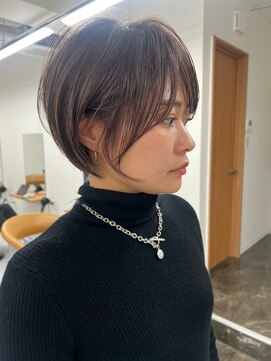 ジルブラン 横浜関内(JIL BLAN) ハイライトバレイヤージュダブルカラーケアプリーチ30代40代