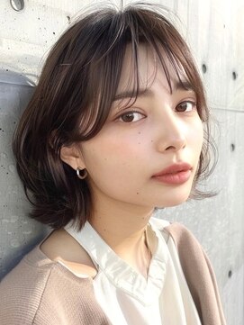 ブロウ ネックス ザ サロン 表参道(VLOW nex the salon) 【hit style#28】愛されボブ vlow 表参道 韓国 髪質改善 前髪
