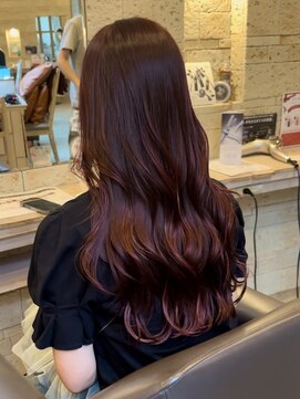 ヴォアソルヂェ オリエンタル(Voasorte ORIENTAL) 【voasorte ORIENTAL】ワインレッド☆