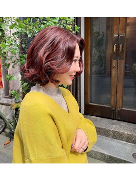 ファイン 美容室 深川店(FINE) ミディアムボブ