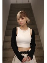 ソル バロール 表参道(SOL .valor)&nbsp;ネビージュ[表参道駅/青山/ケアブリーチ/ダブルカラー]