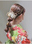 【新宿三丁目】振袖着付けへアセット