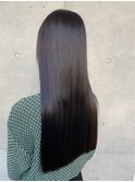 髪質改善シルクストレート