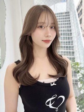 エヌアイ オモテサンドウ(ni omotesando) 大人可愛い韓国スタイル/ミルクティーベージュ