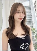 大人可愛い韓国スタイル/ミルクティーベージュ