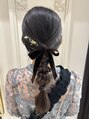 ボタニウムドットアン バイ アールサロン(BOTANIUM.An by Rr SALON)&nbsp;可愛いヘアアレンジもお任せください！