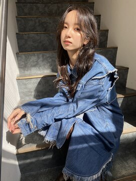 エヌイー(ne' by MAULOA) 【ne’by MAULOA】カジュアルロング 伸ばしかけヘア