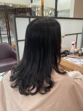 ヘアースタジオ ピース(Hair Studio PEACE) 毛先パーマ