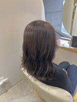 パラゴ(PARAGO.)&nbsp;《城東区/緑橋/女性サロン》秋冬ブラウン♪