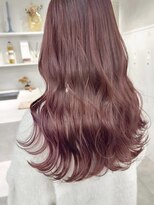 ハオ(hao)&nbsp;【hao渋谷】akane ピンクカラーくびレイヤー10代20代30代