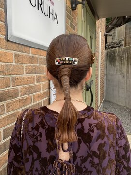 ウルハ(URUHA) 【URUHA】タイトポニー