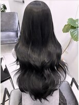 ジエクト ヴィシア(The Ect VIXIA) ブルーブラック ヨシンモリ 韓国パーマ デジタルパーマ