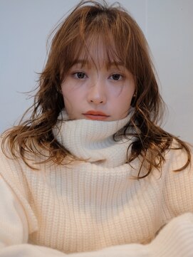 シア 表参道(SHEA.) ふわレイヤー/ゆるふわパーマ/レイヤーカット/ロングレイヤー