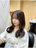 ロング×顔タイプ＝フェミニン♪